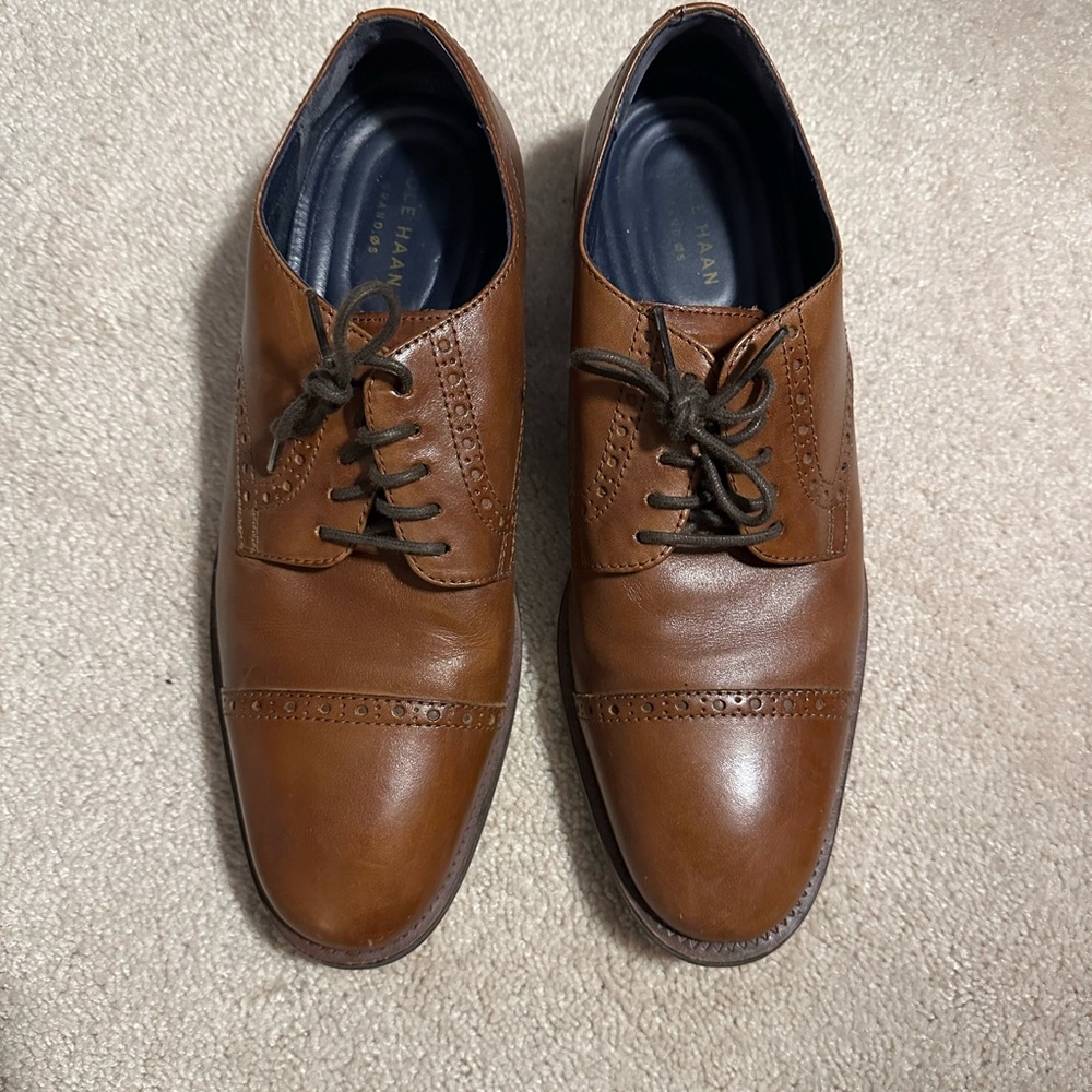 Brown Cole Haan Dress Shoes